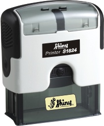 Shiny S-1824 5-Line Deposit Stamp