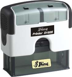 Shiny S-1825 6-Line Deposit Stamp