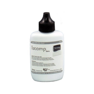 2oz Bottle istamp® Reinking Fluid (For all preinked or PSI stamps.)